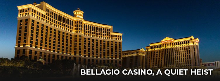 Bellagio in Las Vegas, 2017