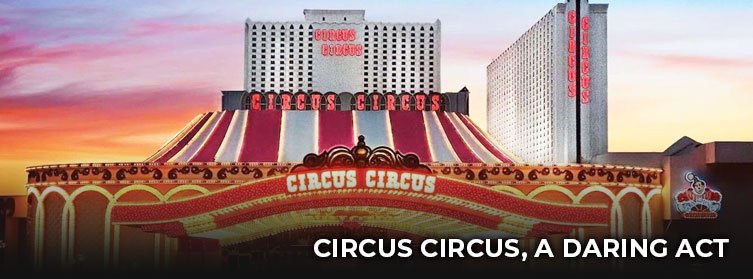 Circus Circus in Las Vegas, 1993