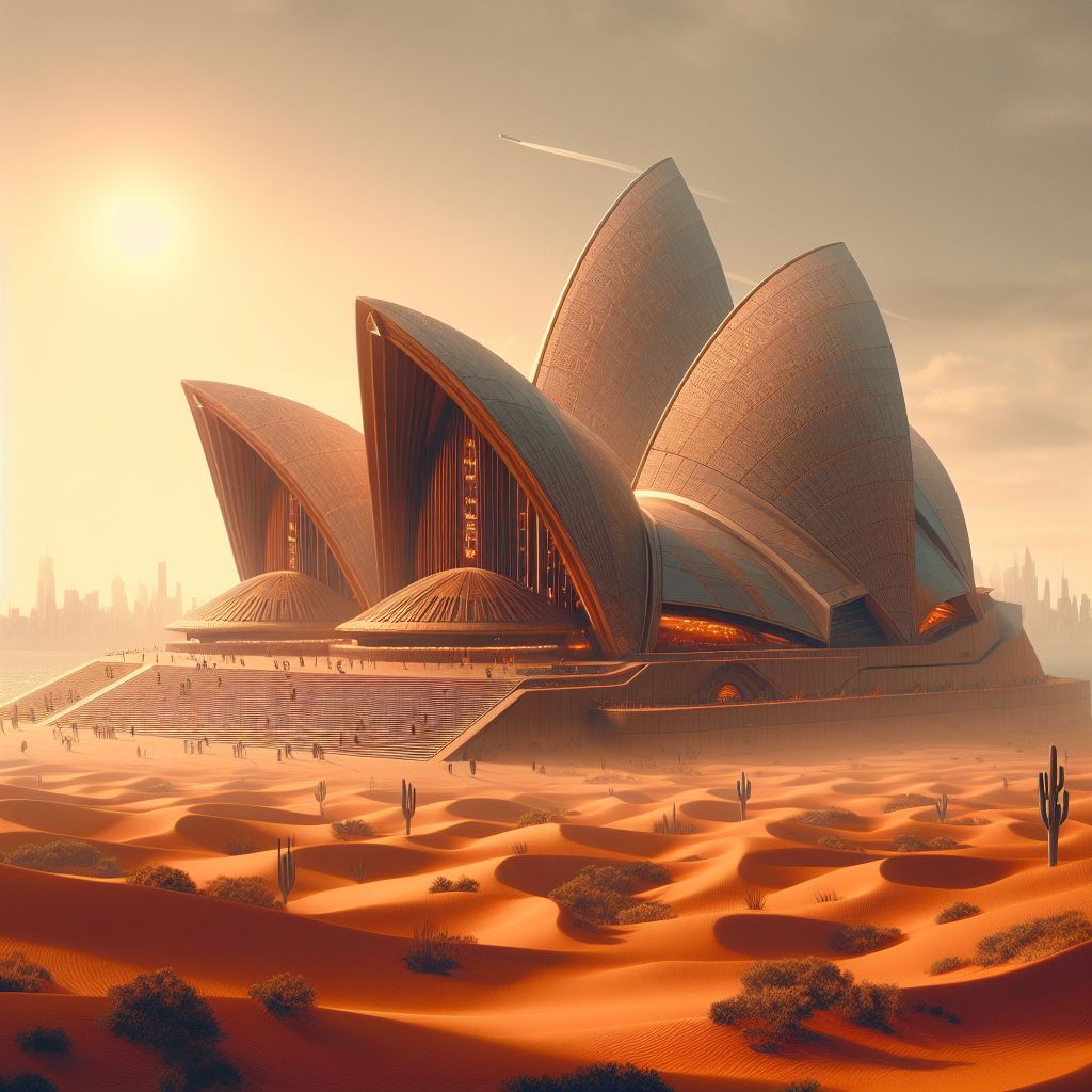 sydney desertified