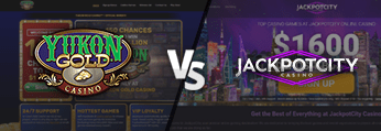 Yukon Gold Vs Jackpot City