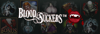 Blood Suckers - Netent