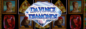 Da Vinci's Diamonds slot - IGT