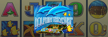 Dolphin Treasure slot - Aristocrat