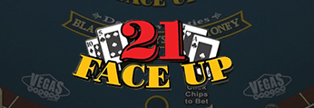 face up 21 blackjack