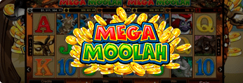 Mega Moolah slot - Microgaming
