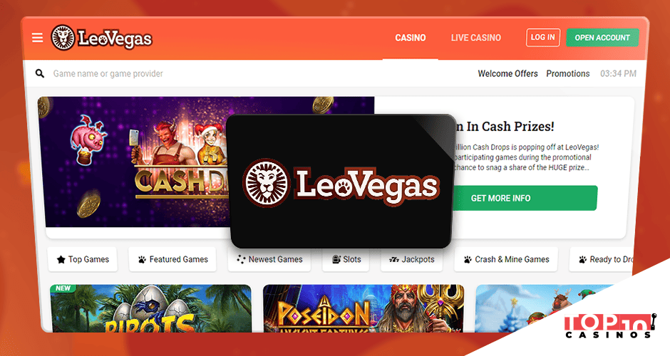 leo vegas