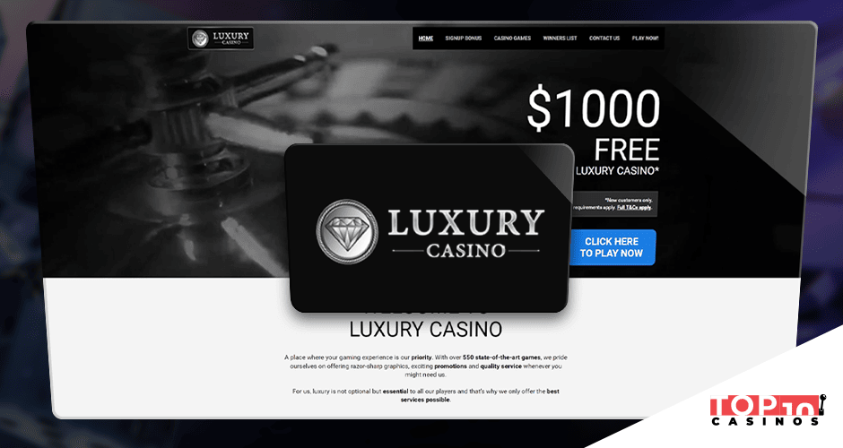 luxury casino