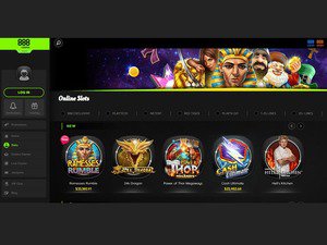 888 Casino website