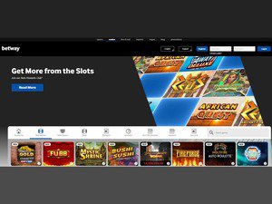 Betway Casino website