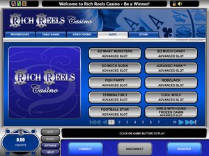 Rich Reels Casino games