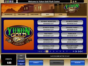 Yukon Gold Casino games