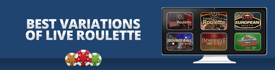 types of live roulette