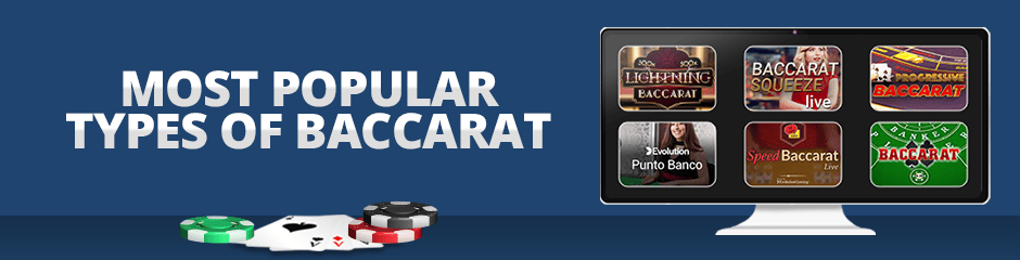 types of live baccarat