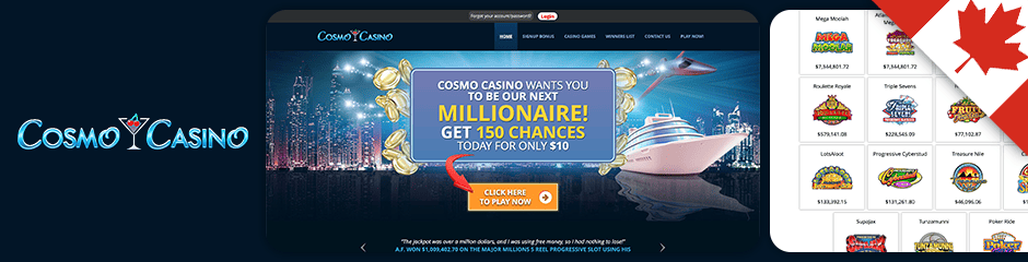 cosmo casino bonus