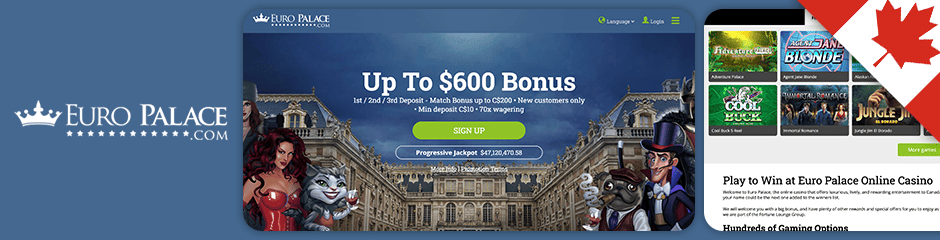 euro palace casino bonus
