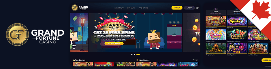 grand fortune casino bonus