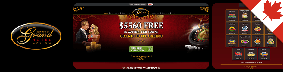 grand hotel casino bonus