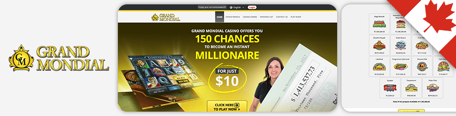 grand mondial casino bonus