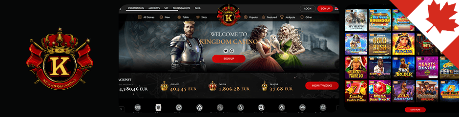 kingdom casino bonus