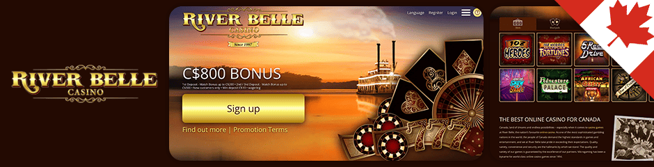 riverbelle casino bonus