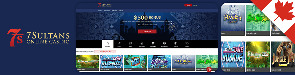 7 sultans casino bonus