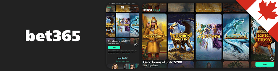 bet365 casino bonus