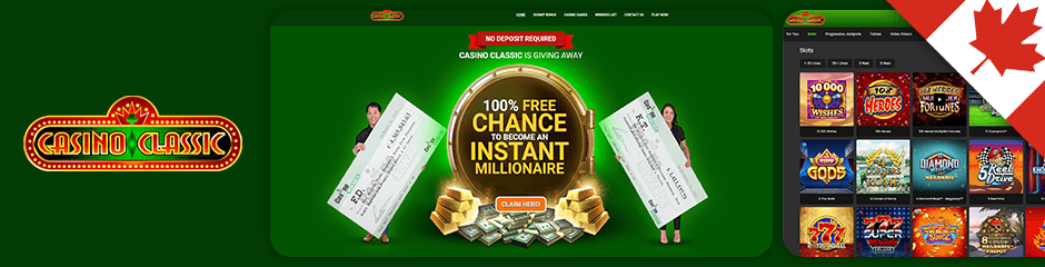 classic casino bonuses