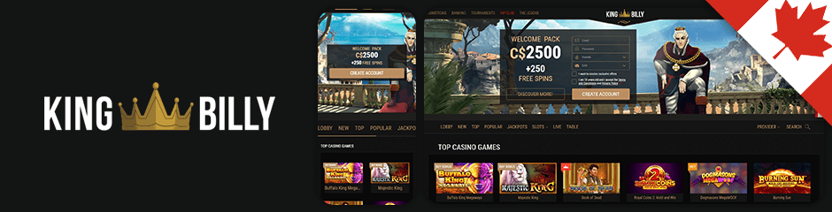 king billy casino bonus