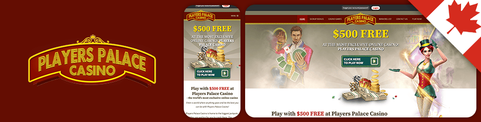 players palace casino bonus