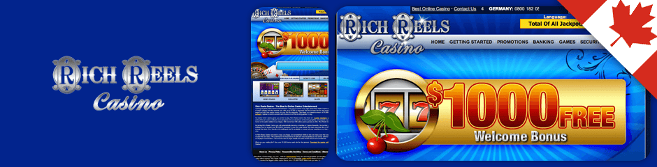 rich reels casino bonus