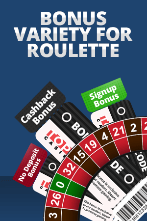 roulette bonuses