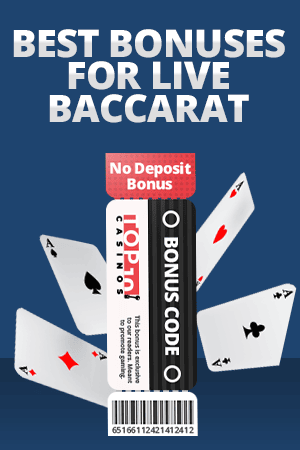 baccarat bonuses