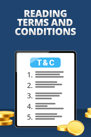 reading terms and conditions