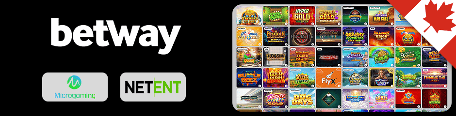 betway casino games and software