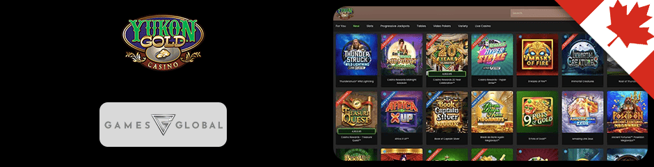 YukonGold Casino Software
