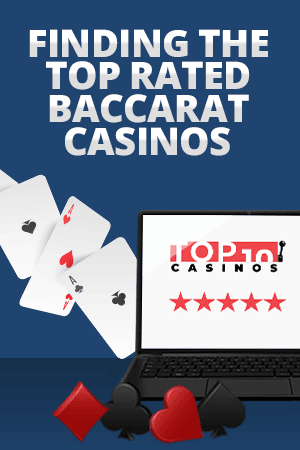 top rated live baccarat casinos