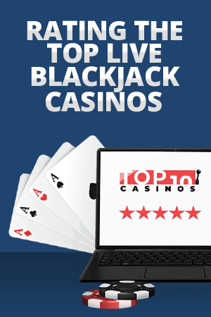 best live blackjack casinos