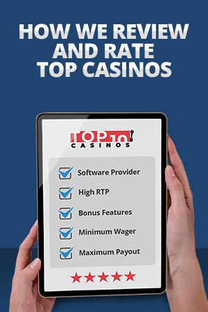 how we review top slots casinos