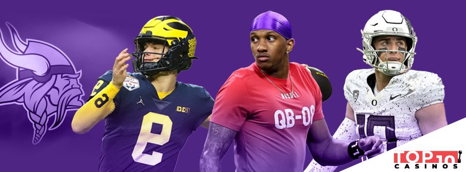 minnesota vikings need quaterback in 2024 nfl draft