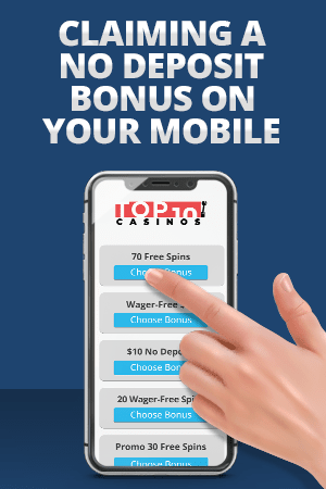 no deposit mobile casino apps