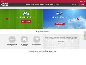 Playnow Casino games