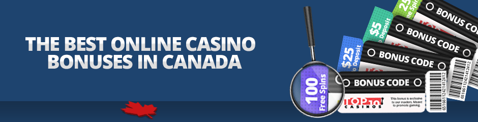 new online casino bonuses