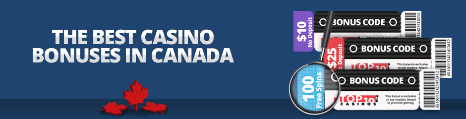 top online casino promos