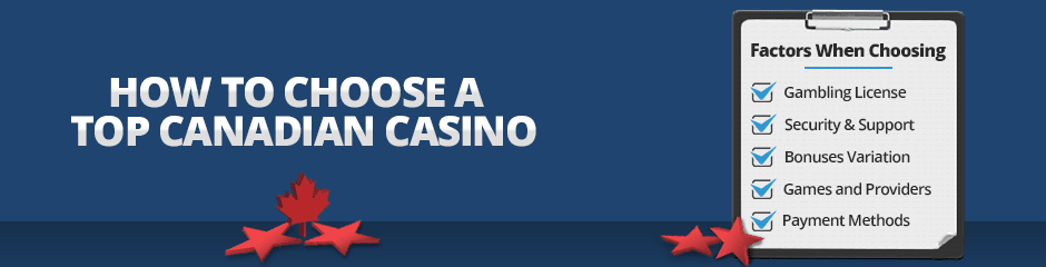 top10 factors for online casinos