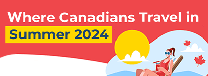 This Is Where Canadians Want to Travel in Summer 2024